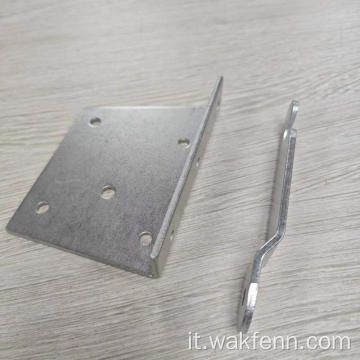 Staffa di timbratura in metallo zincato